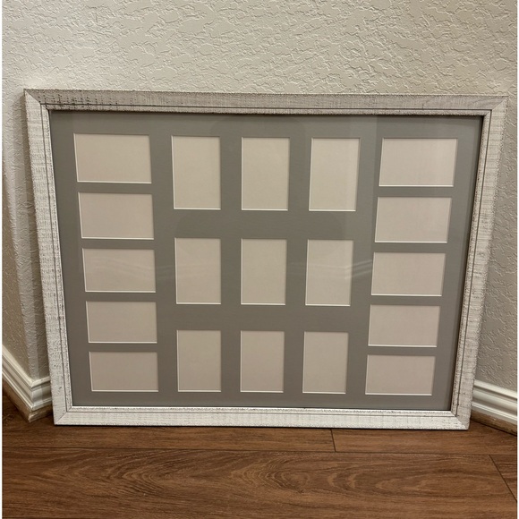 Custom-Made Rustic White Photo Frame (36"x28") - Hobby Lobby - Picture 3 of 16